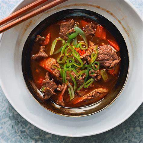 Restaurant für Rindfleisch nach koreanischer Art